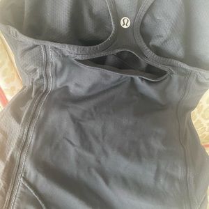 Lululemon racerback tank.